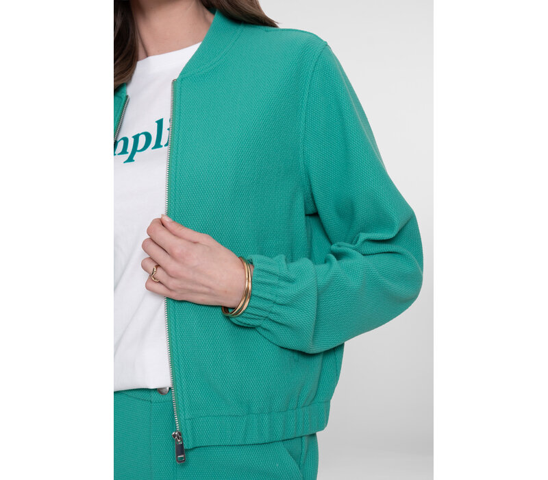 Geisha Bomber Comfy Emerald