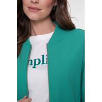 Geisha Bomber Comfy Emerald