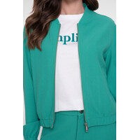 Geisha Bomber Comfy Emerald