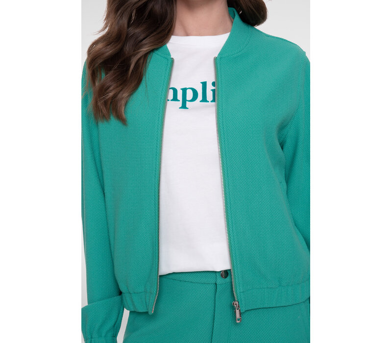 Geisha Bomber Comfy Emerald