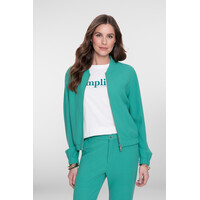 Geisha Bomber Comfy Emerald