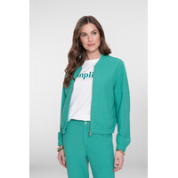 Geisha Bomber Comfy Emerald