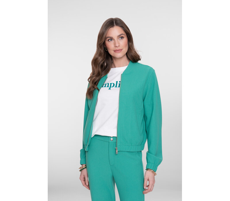 Geisha Bomber Comfy Emerald
