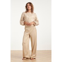 Smashed Lemon Jacket Dark Sand Gold