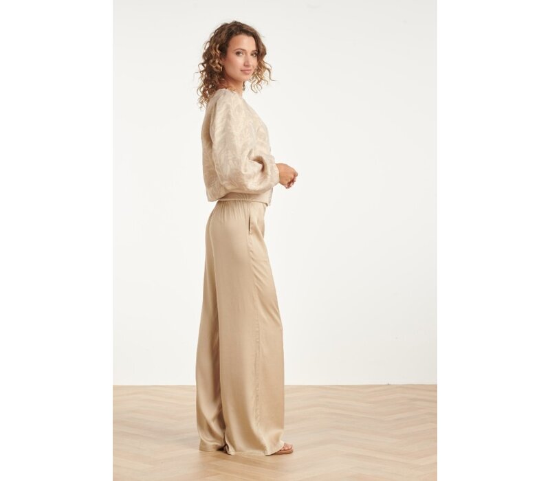 Smashed Lemon Jacket Dark Sand Gold