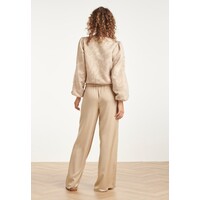 Smashed Lemon Jacket Dark Sand Gold