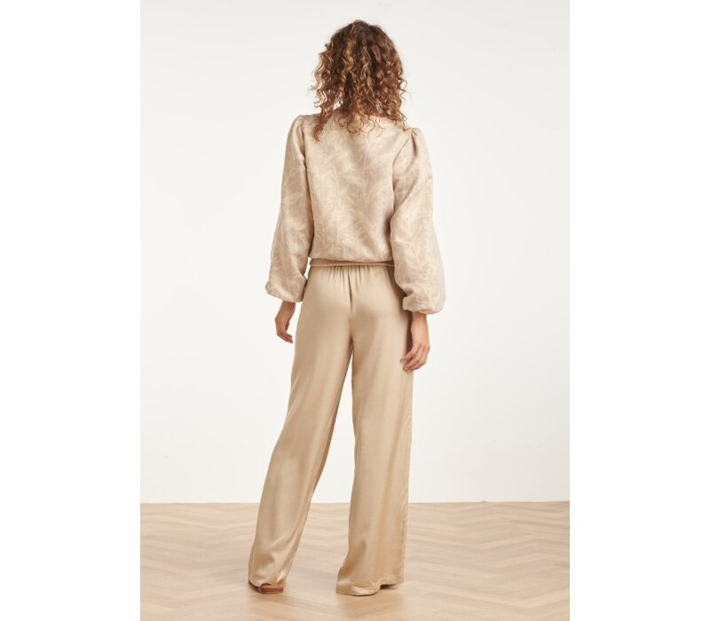 Smashed Lemon Jacket Dark Sand Gold