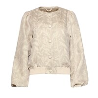 Smashed Lemon Jacket Dark Sand Gold