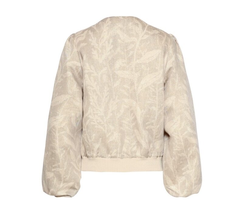 Smashed Lemon Jacket Dark Sand Gold