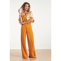 Smashed Lemon Blouse Mustard Off White