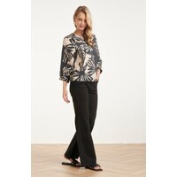 Smashed Lemon Top Off White Black