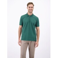 Lerros Polo Zipper Jaquard Soft Teal