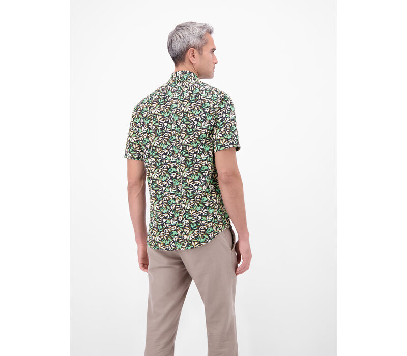 Lerros Overhemd Jersey Mint Water