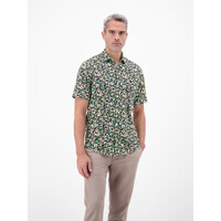 Lerros Overhemd Jersey Mint Water