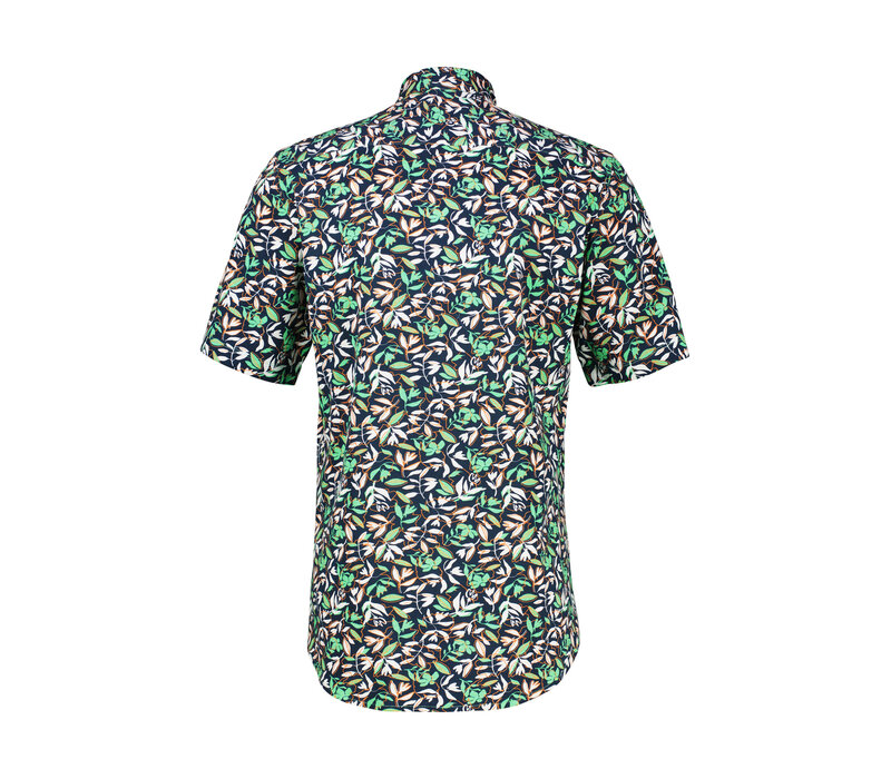 Lerros Overhemd Jersey Mint Water