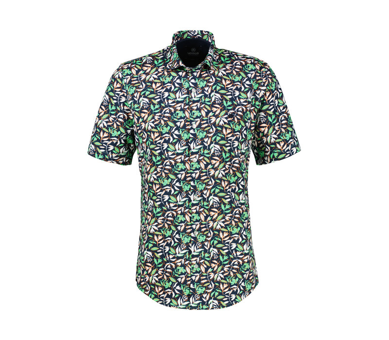 Lerros Overhemd Jersey Mint Water