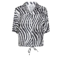 Zoso Woven Blouse Kit Night Blue