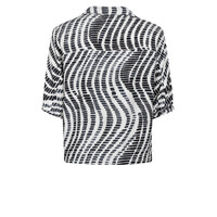 Zoso Woven Blouse Kit Night Blue