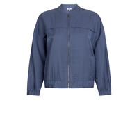 Zoso Woven Blouse Blue