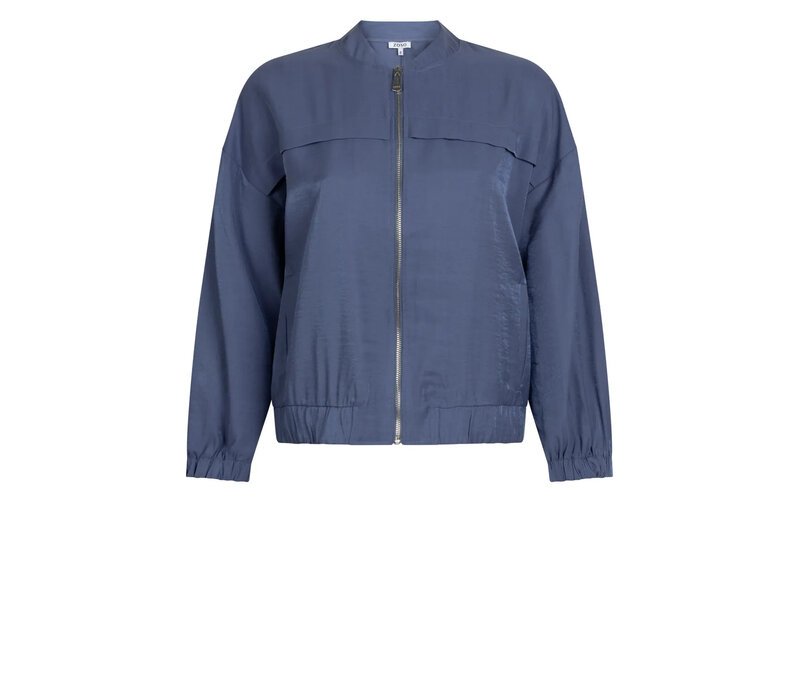 Zoso Woven Blouse Blue