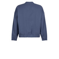 Zoso Woven Blouse Blue