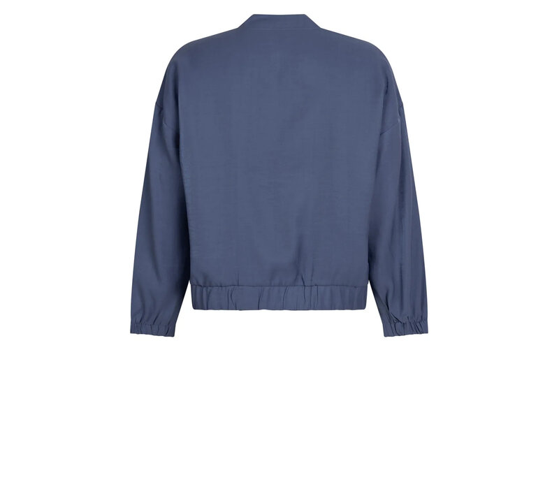 Zoso Woven Blouse Blue