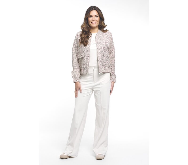 Zoso Fancy Jacquard Jacket Kit Desert Rose