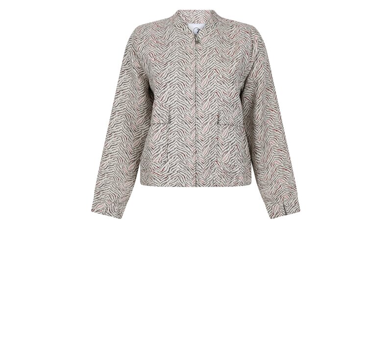 Zoso Fancy Jacquard Jacket Kit Desert Rose