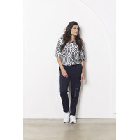 Zoso Woven Blouse Kit Night Blue