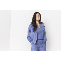 Zoso Woven Blouse Blue