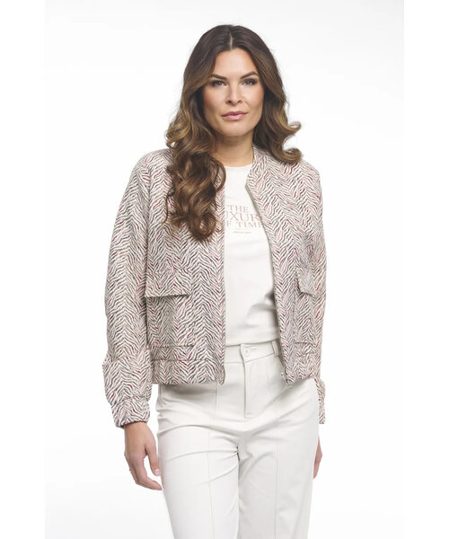 Zoso Zoso Fancy Jacquard Jacket