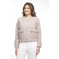 Zoso Fancy Jacquard Jacket Kit Desert Rose