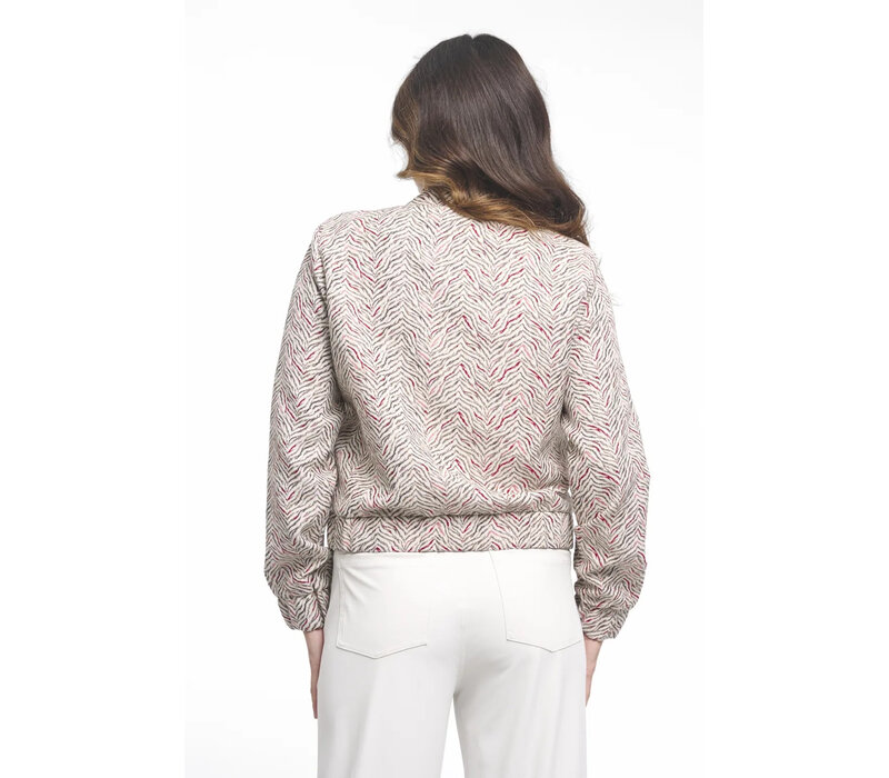Zoso Fancy Jacquard Jacket Kit Desert Rose