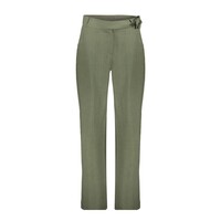 Geisha Pants with Strap Dark Green