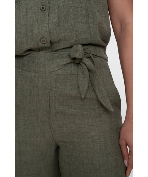 Geisha Geisha Pants with Strap