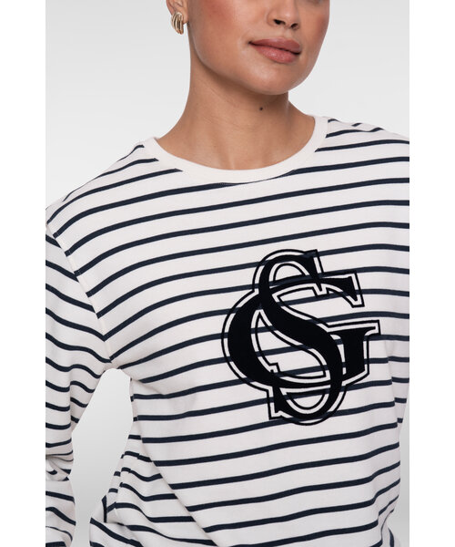 Geisha Geisha Sweat Striped