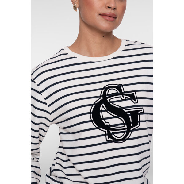 Geisha Sweat Striped 