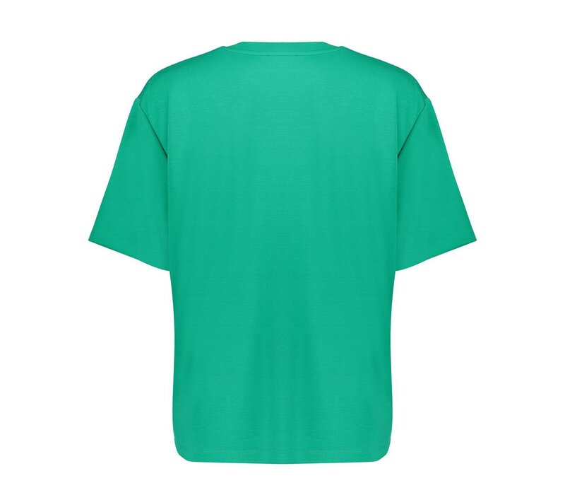 Geisha Sweat Scuba Toweling Emerald Lime