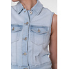 Geisha Jeansjacket Sleeveless