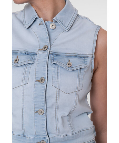 Geisha Geisha Jeansjacket Sleeveless
