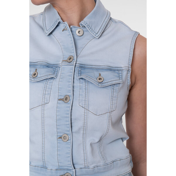 Geisha Jeansjacket Sleeveless 