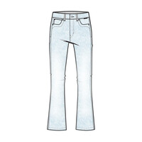 Red Button Babette Light Bleach