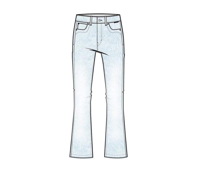 Red Button Babette Light Bleach