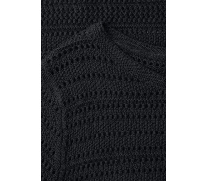 Street One U-Boat Structure Sweater Shadowed Navy