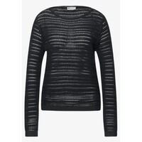 Street One U-Boat Structure Sweater Shadowed Navy