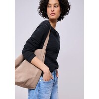 Street One U-Boat Structure Sweater Shadowed Navy