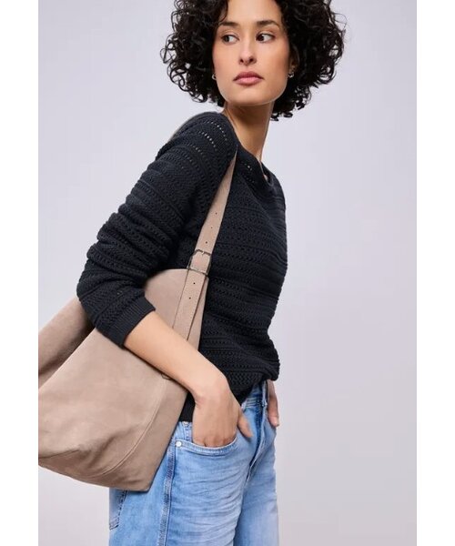 StreetOne Street One U-Boat Structure Sweater