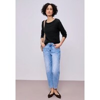 Street One U-Boat Structure Sweater Shadowed Navy