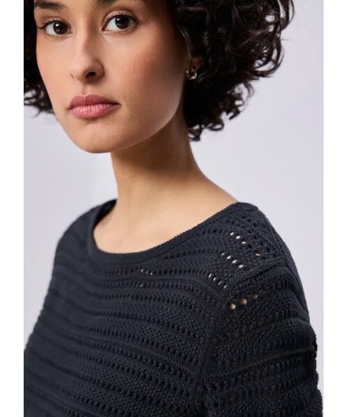 StreetOne Street One U-Boat Structure Sweater