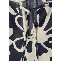 Street One Shirtblouse with String Detail Shadowed Navy